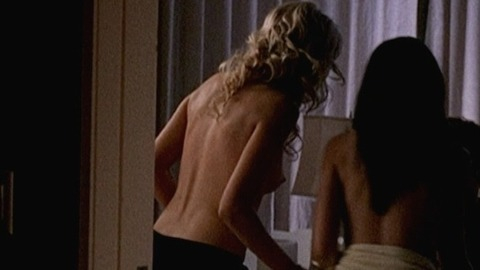 Malin Åkerman in Entourage (2004-2011) Breasts Back Exposed Blonde 767477