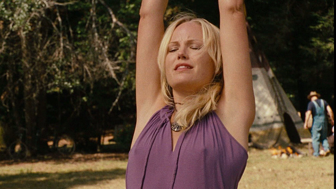 Sexiest Malin Åkerman Scene in Wanderlust. Sexy, SFW, arms raised. 712069