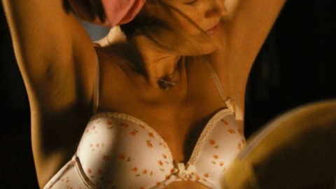 Malin Åkerman in Cottage Country (2013) Underwear Brunette Couple 738739