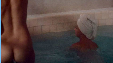 Lynne Moody in Las Vegas Lady (1975) Butt Butt Hair Wrapped In Towel 614230
