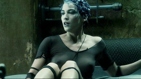 Linda Hardy in Immortal (2004) Sexy Sexy Sheer Shirt 671084