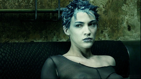 Linda Hardy in Immortal (2004) Sexy Sexy Sheer Shirt 671087