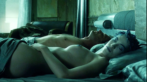 Linda Hardy in Immortal (2004) Breasts Breasts Couple In Bed 671083