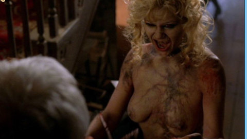 Chloe Russell in Undead or Alive (2007) Breasts Blonde Breasts 642955