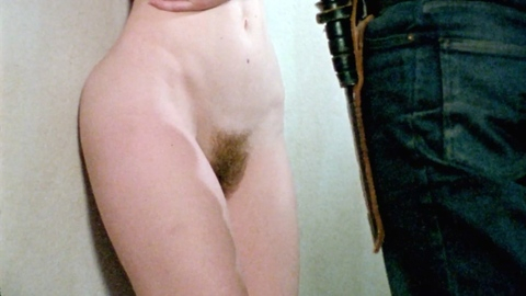 Adrian Scott Naked as Karen. Bush, brunette, hairy bush. 1004649