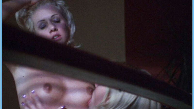 Trinity Naked in Bare Witness. Breasts, Lesbian, blonde, hand in hair. 596143