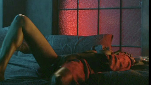 Raven Dauda Nude in Bliss. Breasts, laying in bed, nude. 689872