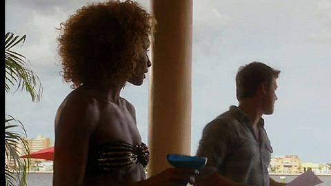 Hottest Colleen Manus Scenes. Bikini, Black, SFW. 712713