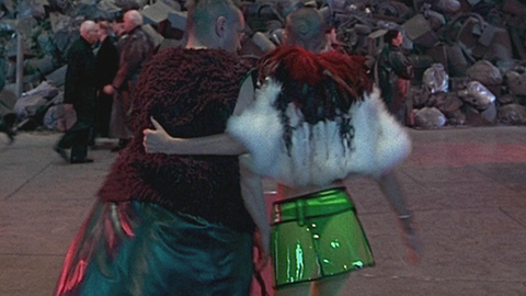 Ève Salvail in The Fifth Element (1997) Thong Sexy Airport Black Thong 685250