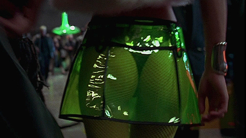 Ève Salvail in The Fifth Element (1997) Thong Sexy Black Thong Butt Close Up 685251