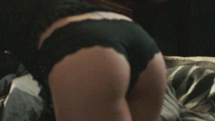 Hottest Beau Garrett Scene in Freelancers. Underwear, SFW, black camisole. 714710