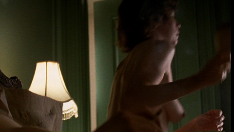 Nudes of Esther Randolph from Boardwalk Empire. Breasts, bedroom, nude. 702696