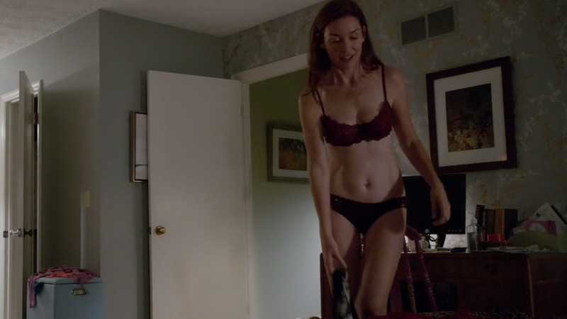 Sexiest Scenes of Jean Jensen from The Red Road. Underwear, SFW, black underwear. 762527