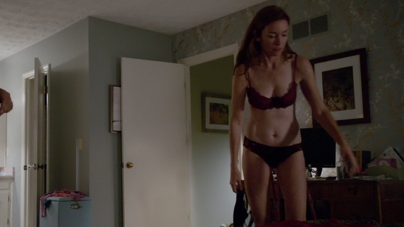 The Red Road's Sexiest Scenes with Julianne Nicholson. Underwear, SFW, bedroom. 762528