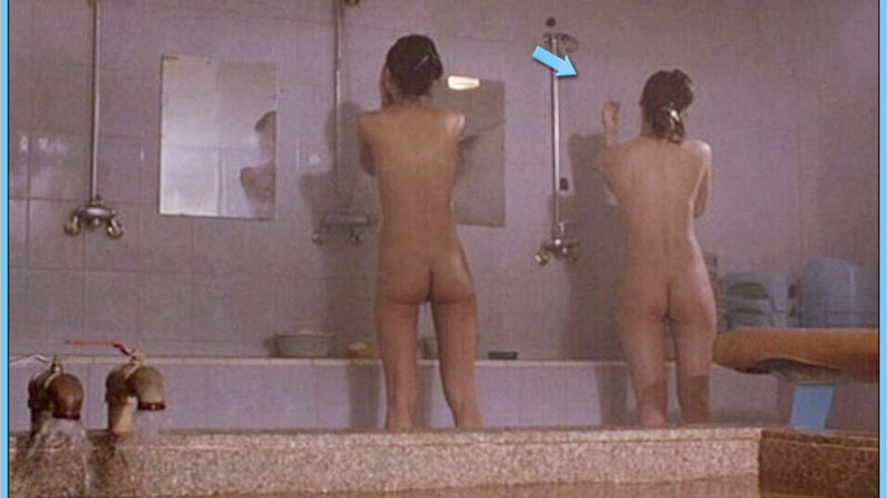 Gong Hyo-jin Naked in A Bizarre Love Triangle. Butt, back exposed, brunette. 614497