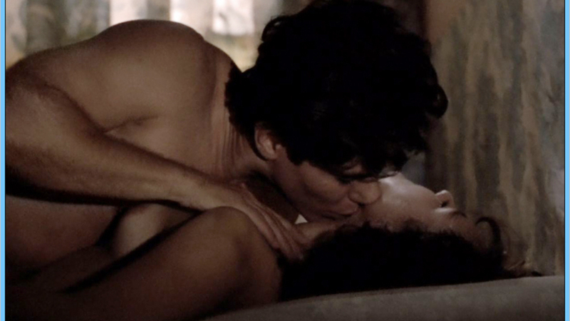 Maya Mishalska Naked as Rifke Groman. Breasts, brunette, kissing neck. 614553