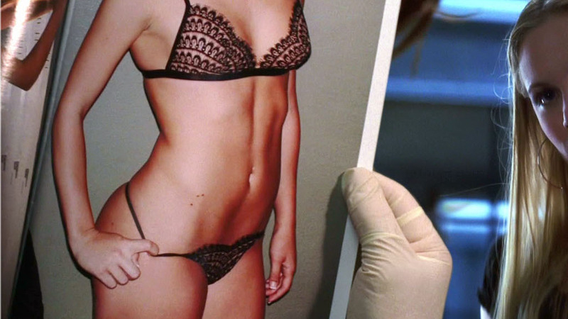 Sexiest Scenes of Amy Keaton from CSI: Crime Scene Investigation. Underwear, SFW, black underwear. 658961