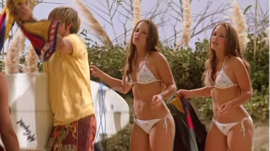 Sexiest Danielle Savre Scene in Summerland. Bikini, SFW, beach. 661465