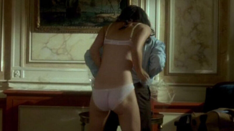 Hottest Véronique Scenes. Underwear, pink panties. 640455
