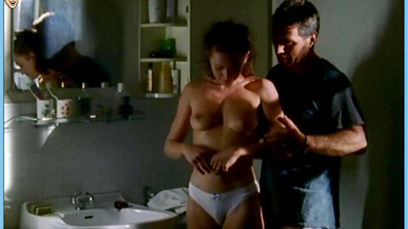 Caroline Baehr Nude as Agnès Bernon. Breasts, bathroom, brunette. 626174