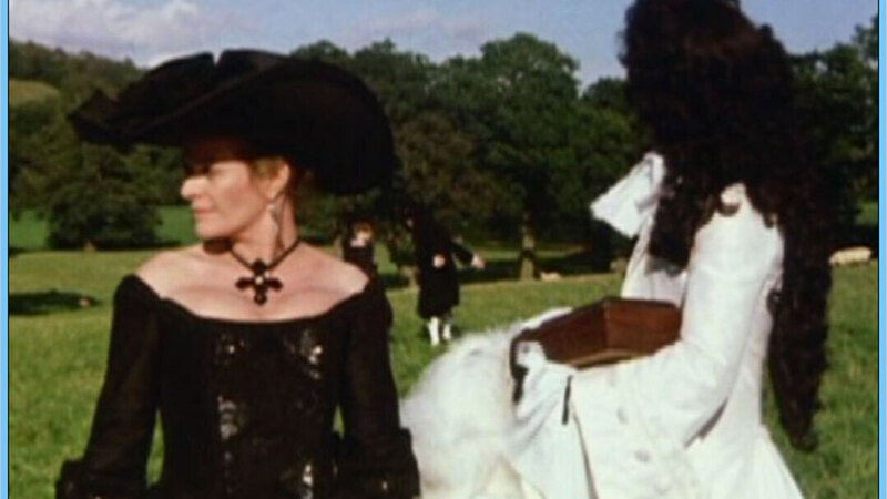 Hottest Janet Suzman Scene in The Draughtsman's Contract. Sexy, SFW, big hat. 614648