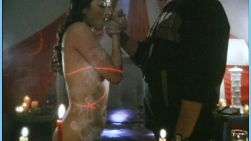 Gwen Garci Nude as NA. Bush, Asian, black hair. 549392