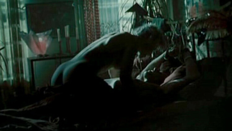 Nudes of Iris Ward from Bon Cop, Bad Cop. Butt, man tied to bed, nude. 640614