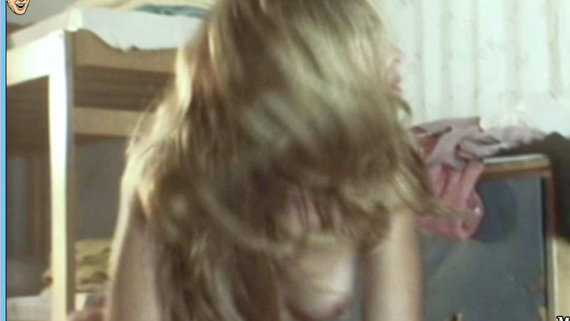 Christina Luoma Nude in Camp Slaughter. Breasts, blonde, left breast. 614638