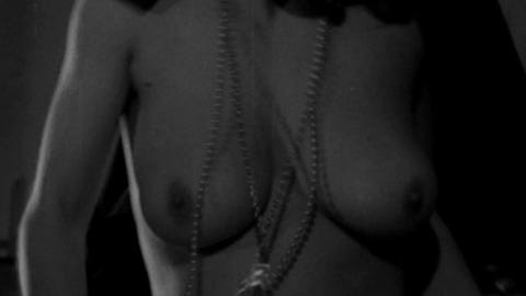 Jane Cardew in The Flesh and Blood Show (1972) Breasts Black And White Breasts 766001