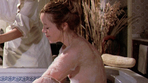 Anna from Hands of the Ripper Naked. Breasts, bathtub, blonde. 727301