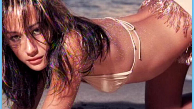 Hottest Herself Scenes. Bikini, SFW, beige bikini. 645039