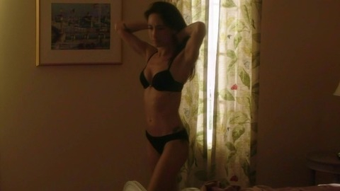 Maggie Q in Nikita (2010-2013) Underwear Asian Bedroom 732637