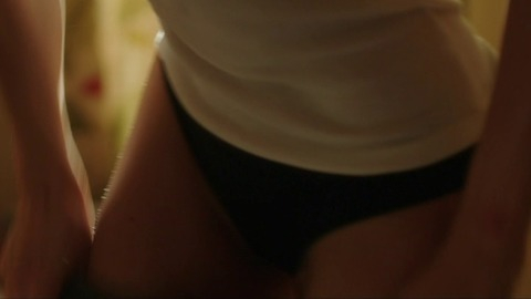 Maggie Q in Nikita (2010-2013) Underwear Black Underwear Close Up 732640