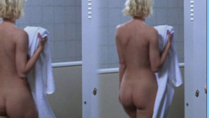 Monika Verbutaite Nude in Endangered Species. Butt, Locker Room, back exposed. 614878