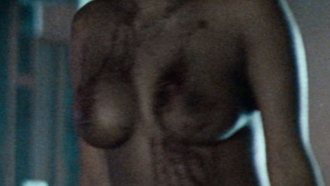 Venice Grant in Resident Evil: Apocalypse (2004) Breasts Black Hair Black Underwear 700312
