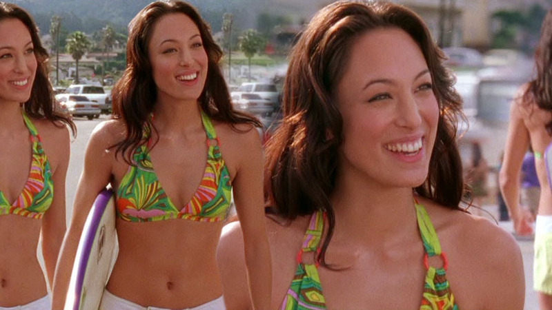 Sexiest Scenes of Erin from The O.C.. Bikini, SFW, cleavage. 659837