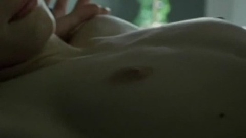 Susanne Wuest Naked in Antares. Breasts, bedroom, lying down in bed. 781687