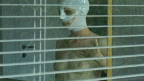 Susanne Wuest in Goodnight Mommy (2014) Breasts Bandages On Head Bathroom 779985