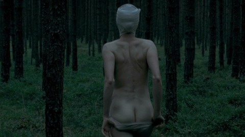 Susanne Wuest in Goodnight Mommy (2014) Butt Bandages On Head Butt 779988
