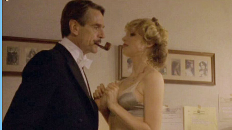 Hottest Lucy Punch Scene in Being Julia. Underwear, blonde, cleavage. 615230