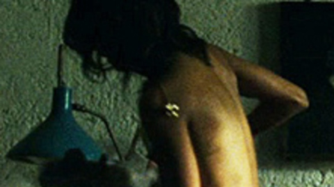 Zoe Saldana in Colombiana (2011) Breasts Bedroom Breast Close Up 705343