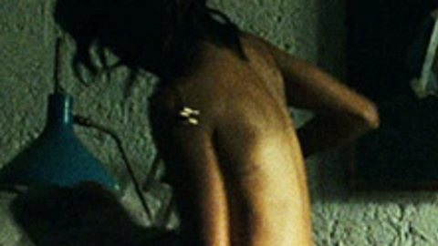 Zoe Saldana in Colombiana (2011) Breasts Bedroom Breast Close Up 705344