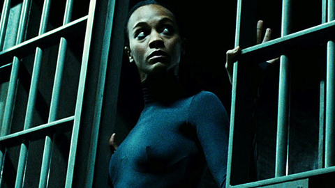 Zoe Saldana in Colombiana (2011) Sexy Black Black Hair 705188