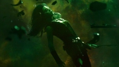 Zoe Saldana in Guardians of the Galaxy (2014) Sexy Sci Fi Sfw 754051