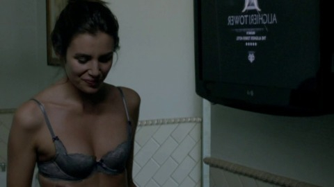 Sexiest Louise Monot Scene in The After. Underwear, SFW, brunette. 734545