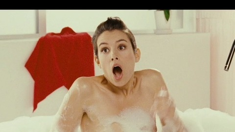 Louise Monot in Girl on a Bicycle (2013) Breasts Bathtub Breasts 737765