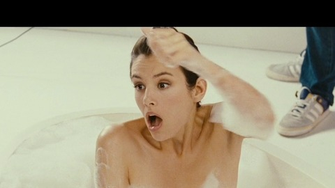 Louise Monot in Girl on a Bicycle (2013) Breasts Breasts Brunette 737766
