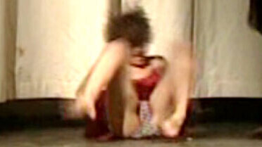 Sexiest Karina Plachetka Scene in Die Spielwütigen. Underwear, legs in air, legs spread. 636079