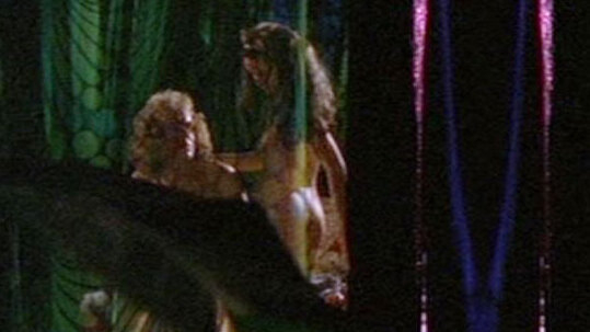 Erica Creer Naked in Circle of Iron. Breasts, Butt, brunette, nude. 615379