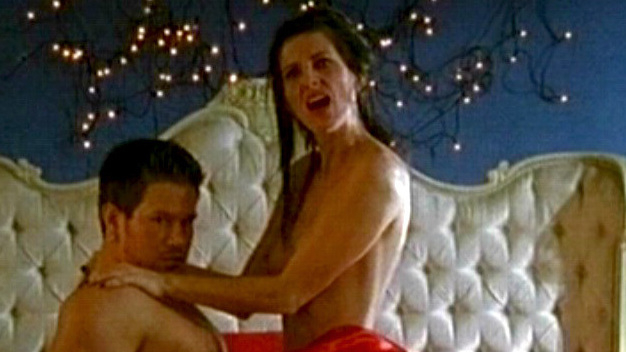 Nicola Ransom Naked as Sissi. Breasts, black hair, couple. 615375